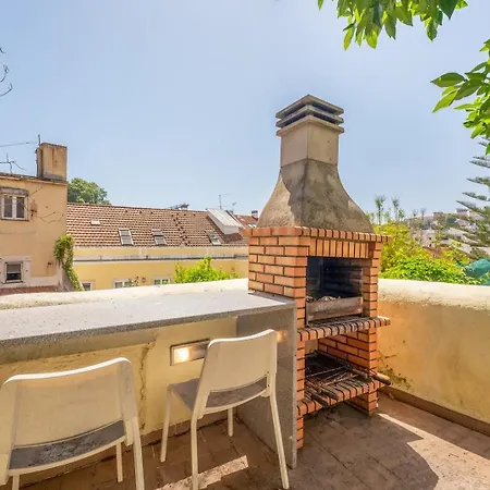 Lemon House With Private Garden Lisbon