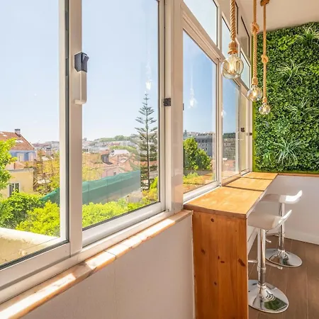Lemon House With Private Garden Lisbon